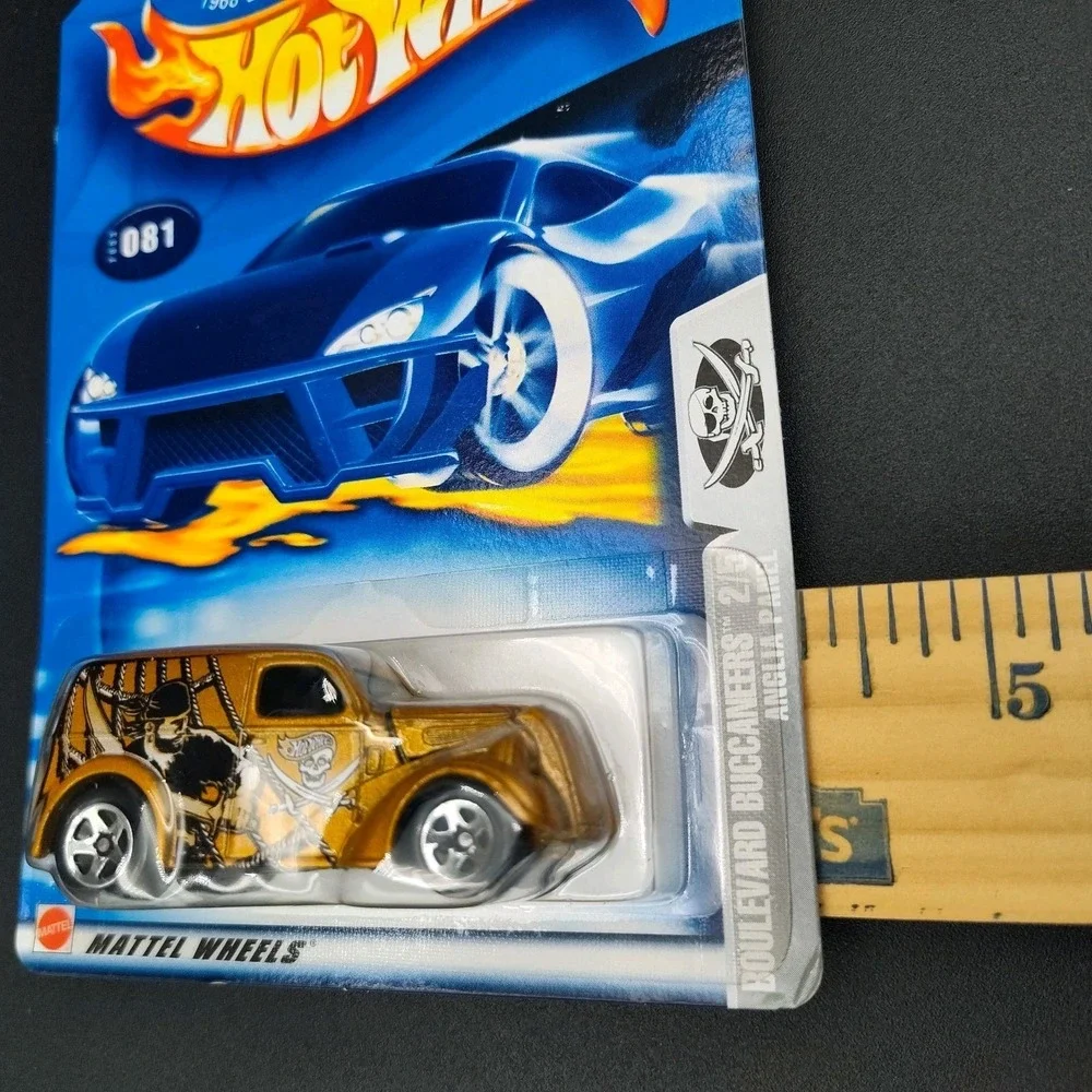 Hot Wheels Boulevard Buccaneers 2/5 #81 2003 Toy Car ANGLIA PANEL‎ BB19.2ON3354